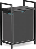 Laundry Sorter with Removable Bag, 16 Gallons Laundry Hamper with Adjustable by Sonharlar