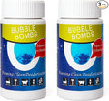 2 Pcs Powerful Magic Bubble Bombs Drain Cleaner by Unknown