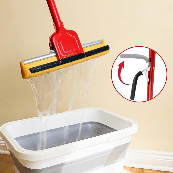 Compressed Cellulose Sponge Mop - Image 6
