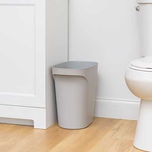 IRIS USA Small Trash Can Wastebasket - Image 5