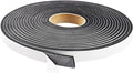 Foam Seal Tape 26 Feet Long, 1/2 Inch Wide x 1/8 Inch High Density Foam Strip by YIJUHOU