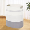 Laundry Basket with Handles by AINUOQI