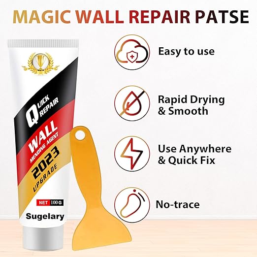 Sugelary Drywall Patch Repair Kit - Image 2