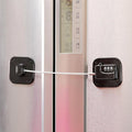 YEYA Upgraded Refrigerator Door Lock by YEYA