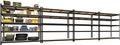 PrimeZone 4 Pack Heavy Duty Adjustable 5 Tier Garage Storage Shelves by PrimeZone