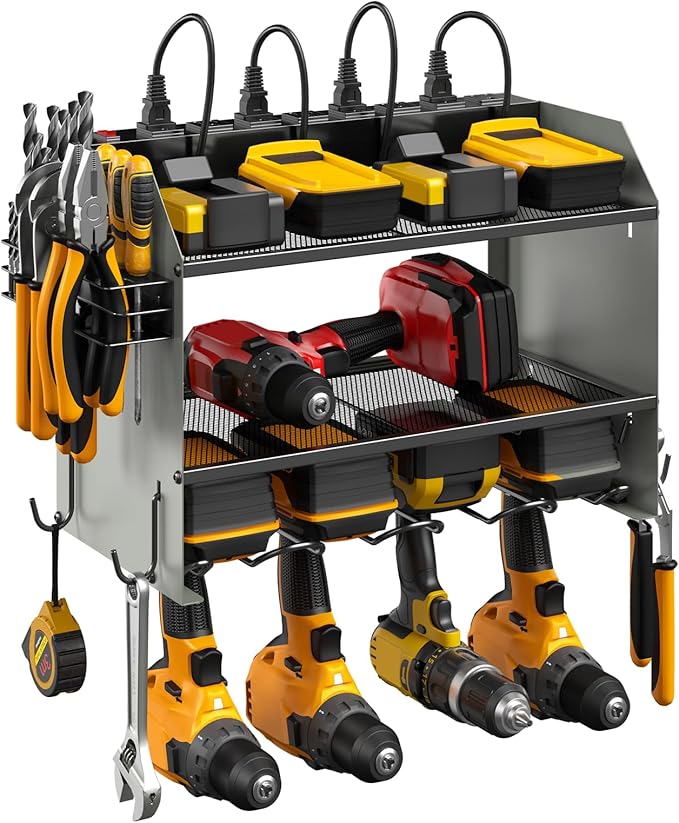 CCCEI Modular Power Tool Organizer Wall Mount by CCCEI