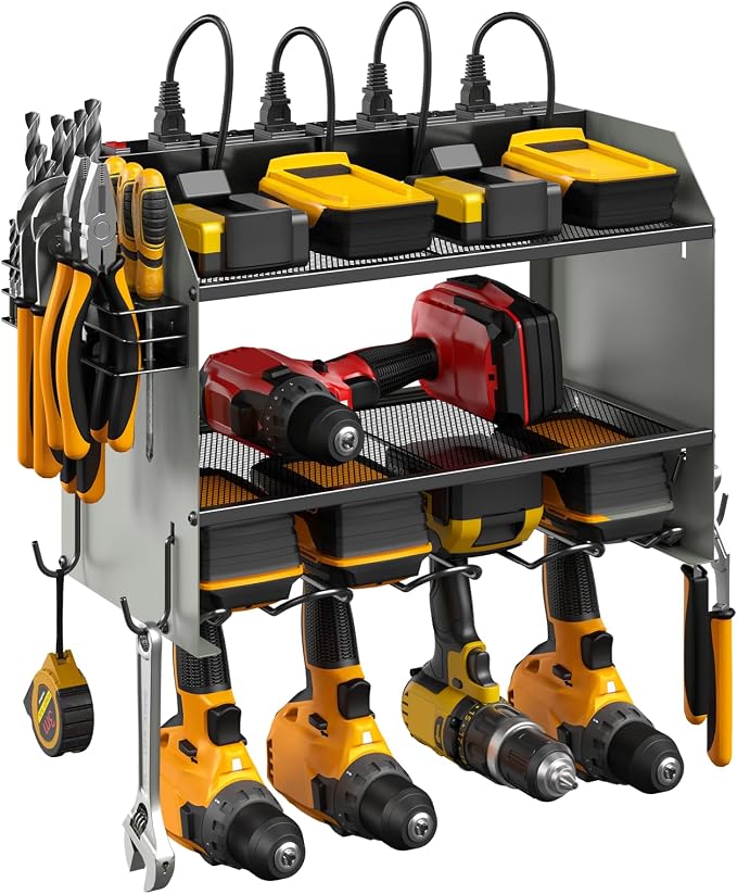 CCCEI Set Power Tool Organizer Wall Mount by CCCEI