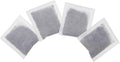 4 Pack Compact Activated Charcoal Odor Absorbing Filter Smaller Refill by Home
