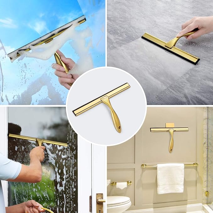 HIWARE All-Purpose Shower Squeegee - Image 7