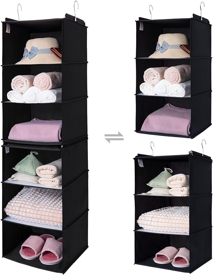 GRANNY SAYS 6-Shelf Hanging Organizer by GRANNYSAYS