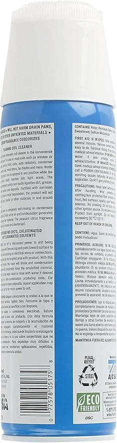 Frost King ACF19 Foam Coil Cleaner, 1.18 Pound, 19 Ounce - Image 2