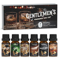 Gentleman Fragrance Oils Set, Essential Oil by SoulOrigin