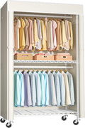 FUTASSI White Clothing Rack by FUTASSI