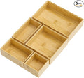 Bamboo Drawer Organizer Set by Greatseas
