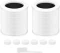 A2001 replacement filter, 3-in-1 True air purifier A2001 replacement part by Ancolin