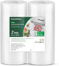 Bonsenkitchen Vacuum Sealer Bags, Bpa Free, Heavy Duty, Commercial Grade by Bonsenkitchen