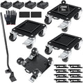 Furniture Movers with 4 Wheels, Heavy Duty Furniture Lift Mover Tool Set with by HometownCreek