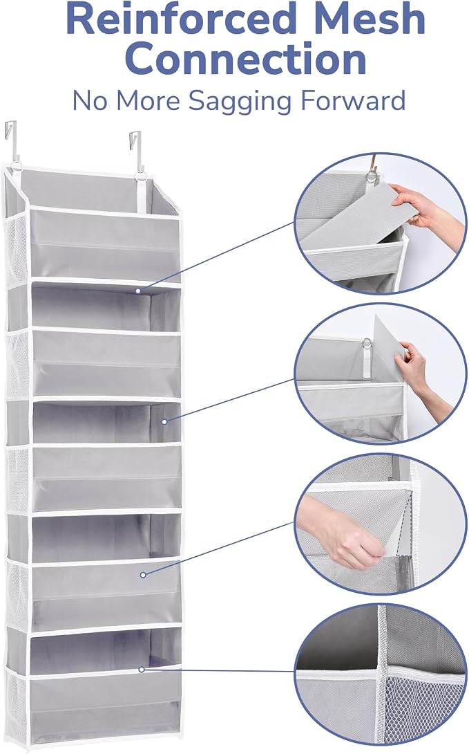 ULG 1 Pack Over Door Organizer - Image 8