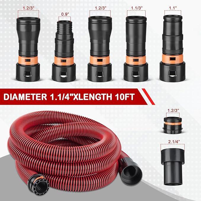 10FT Vacuum Hose Extension - Image 2