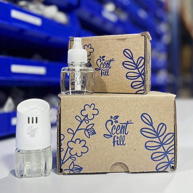 Scent Fill 100% Natural Juniper Woods Plug in Air Freshener, Scented Oil Refills - Image 7