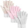 Bencailor 3 Pairs Microfiber Plant Dusting Gloves Leaf Cleaning Gloves by Bencailor