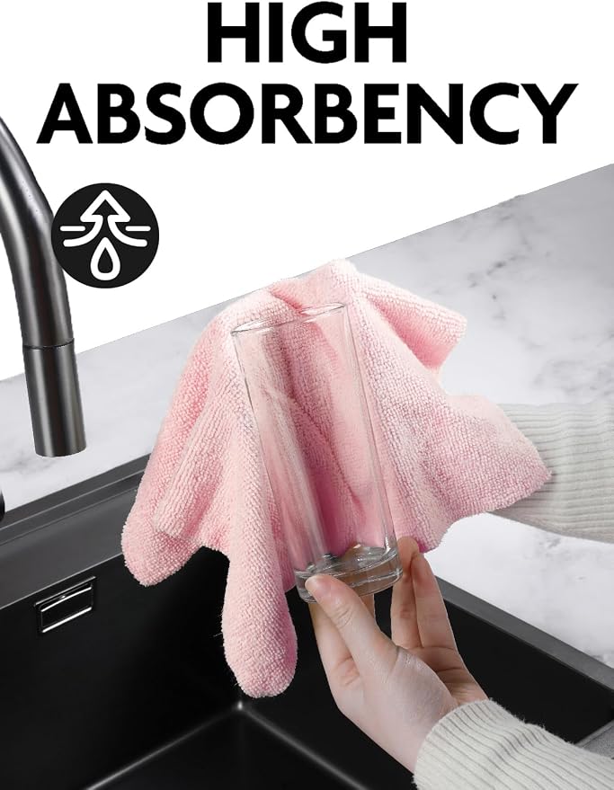 Fantasticlean Microfiber Cleaning Cloth Roll -90 Pack, Tear Away Microfiber - Image 5