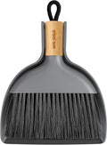 MR.SIGA Mini Dustpan and Brush Set, Portable Cleaning Brush and Dustpan Combo by MRSIGA