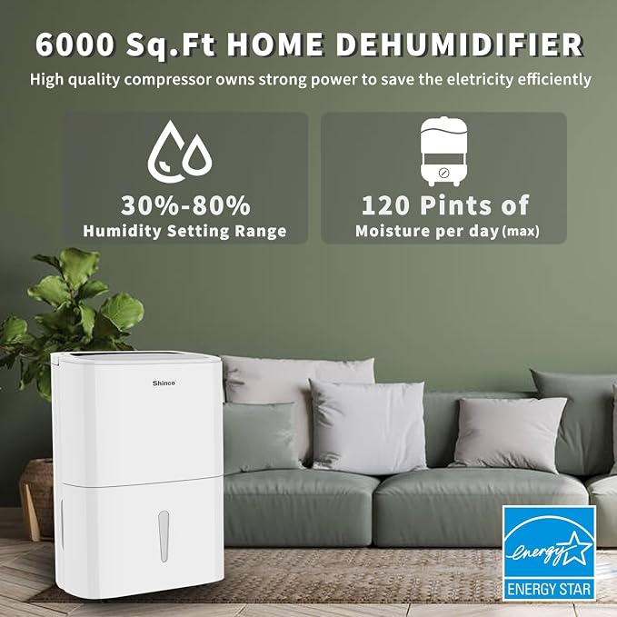 150 Pint Energy Star Dehumidifier - Image 3