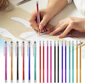 36pcs Heat Erasable Pens for Fabric, Fabric Pens for Sewing Erasable for by YFANITI