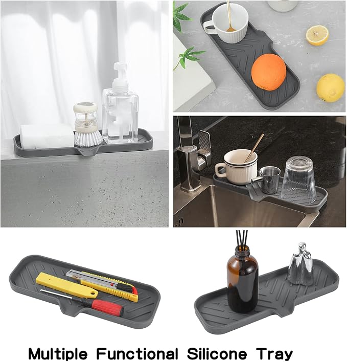 Silicone Bathroom Soap Dishes - Image 5
