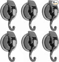 Heavy Duty Suction Cup Hooks for Shower, Bathroom Robe by YSSILADI