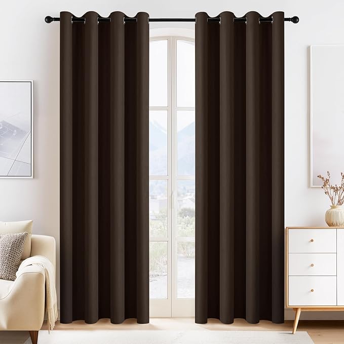 PONY DANCE Blackout Curtain Panels by PONYDANCE