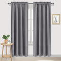 DWCN Blackout Curtains for Living Room Thermal Insulated, Energy Saving & Noise by DWCN