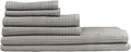 GILDEN TREE Waffle Towel Set Quick Dry Thin | 2 Bath Towels | 2 Hand Towels | 2 by GildenTree