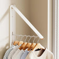 Clothes Drying Rack, Laundry Room Wall Mounted Retractable Clothes Hanger by Unknown