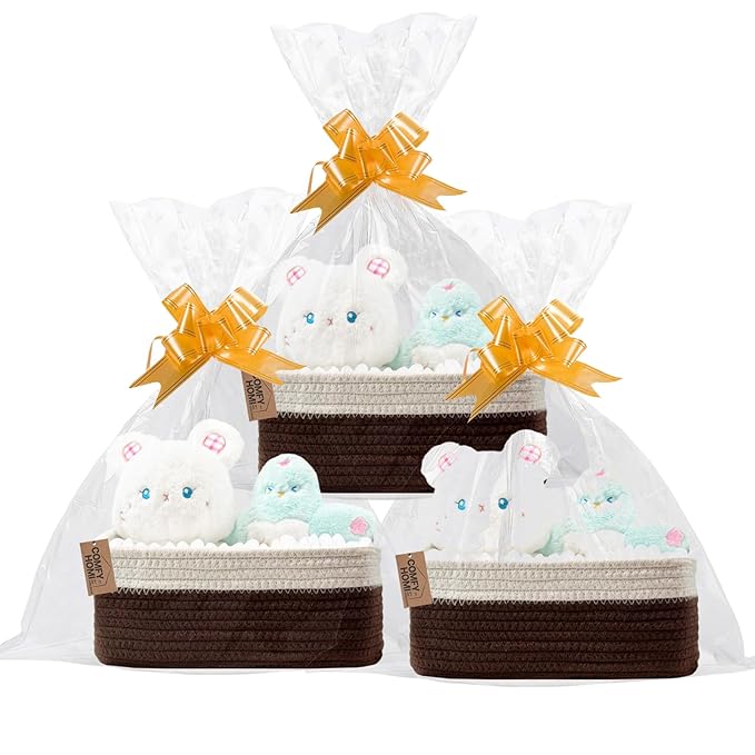COMFY-HOMI 13" x 8.5" x 5.1"Storage Baskets - Image 6