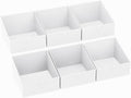 DIMJ Closet Storage Bins 6 Pack by DiMJ