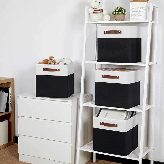 Temary Foldable Storage Cubes Set of 4 - Image 5