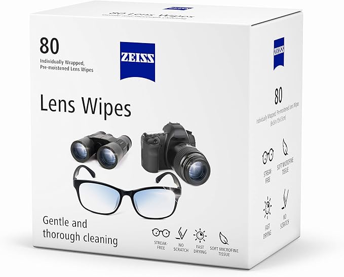 ZEISS Pre-Moistened Lens Cleaning Wipes - Image 2