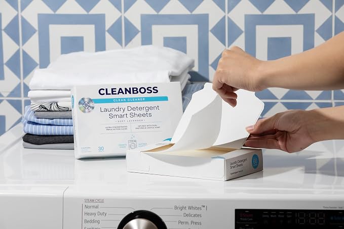 CleanBoss Laundry Detergent Smart Sheets - Image 5