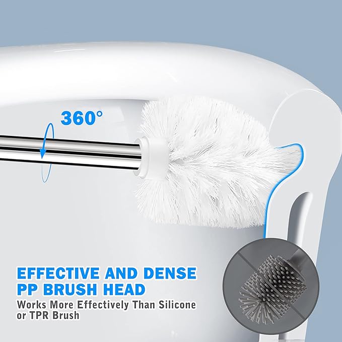 Toilet Brush and Holder, Toilet Brush - Image 2
