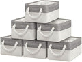 Storage Bins - Storage Baskets for Shelves Storage Cubes by Sacyic