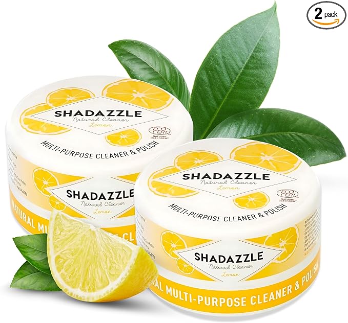 Shadazzle Natural All Purpose Cleaner and Polish – Eco friendly Multi-purpose by Shadazzle