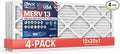 BNX TruFilter 12x30x1 Air Filter MERV 13 by BNX