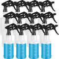 Eccliy 12 Pcs 16 Oz Plastic Spray Bottle, Adjustable Empty Reusable Sprayer by Eccliy