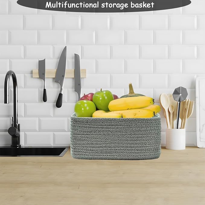 COMFY-HOMI 13" x 8.5" x 5.1"Storage Baskets - Image 7