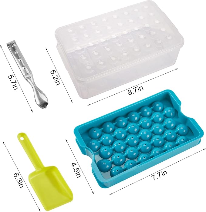 Bangp Upgrade Round Ice Cube Tray - Image 5