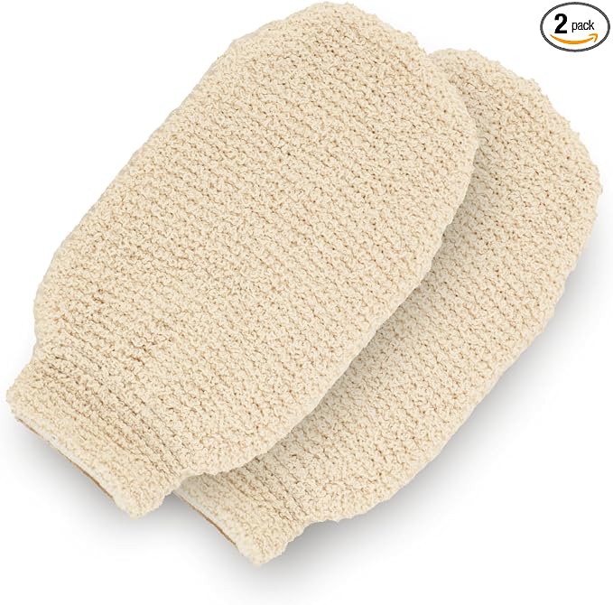 GUARD&MARINE Natural Shower Mitts by Unknown