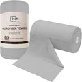 H4N Microfiber Cleaning Cloth Roll, 85 Pack Micro Fiber Wash Cloths by H4N