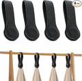 4 PCS Genuine Leather Towel Clips by CODOHI